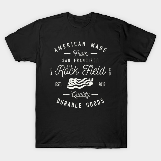 American Clothing Company Logo T-Shirt by JakeRhodes